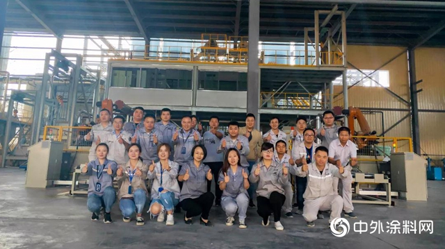 亞(ya) 士新疆綜合智能製造基地幹粉車間開機投產(chan) "134898"