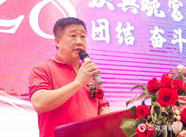 鴻昌塗料成立28周年慶典活動盛大舉(ju) 行