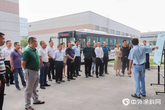廣東省門業協會會長關潤開一行蒞臨東莞大寶化工參觀考察