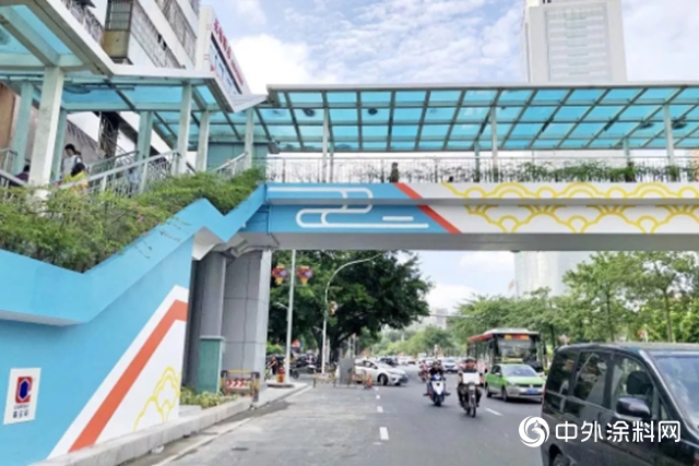 嘉寶莉大建塗專業塗裝，為江門城市橋梁增色添彩！