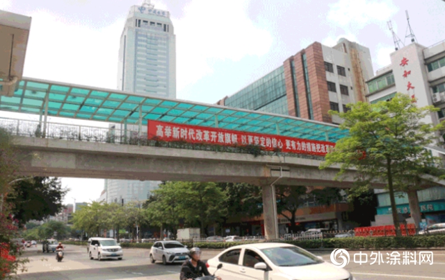 嘉寶莉大建塗專業塗裝，為江門城市橋梁增色添彩！