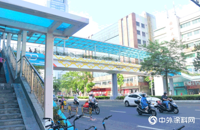 嘉寶莉大建塗專業塗裝，為江門城市橋梁增色添彩！