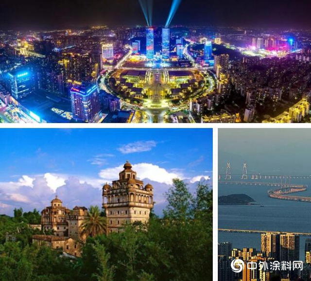 嘉寶莉大建塗專業塗裝，為江門城市橋梁增色添彩！