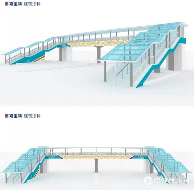 嘉寶莉大建塗專業塗裝，為江門城市橋梁增色添彩！