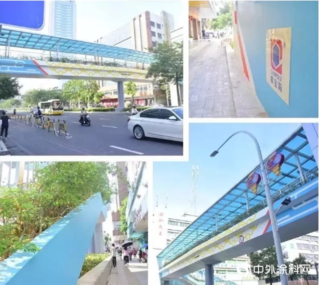 嘉寶莉大建塗專業塗裝，為江門城市橋梁增色添彩！