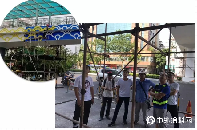 嘉寶莉大建塗專業塗裝，為江門城市橋梁增色添彩！
