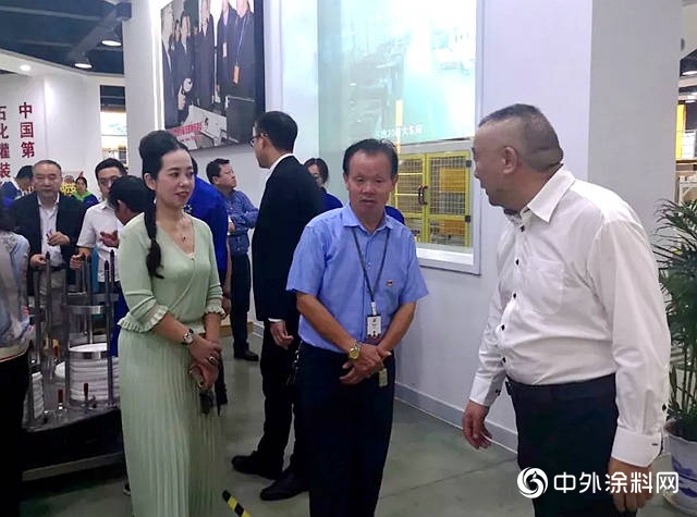 晨光集團董事長繆國元率中高層領導、企業(ye) 骨幹赴江蘇湯姆集團參觀交流