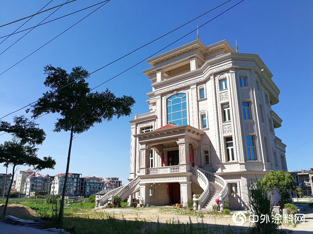 嘉寶莉石藝漆扮靚高端別墅，有錢人原來都住在這裏
