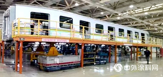 宣偉(wei) 工業(ye) 水性塗料首探地鐵無人駕駛之境，助力中國“出彩”"135028"