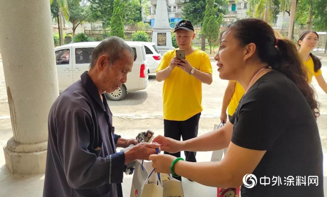 情暖中秋-百川化工中秋節慰問孤寡長者"135065"