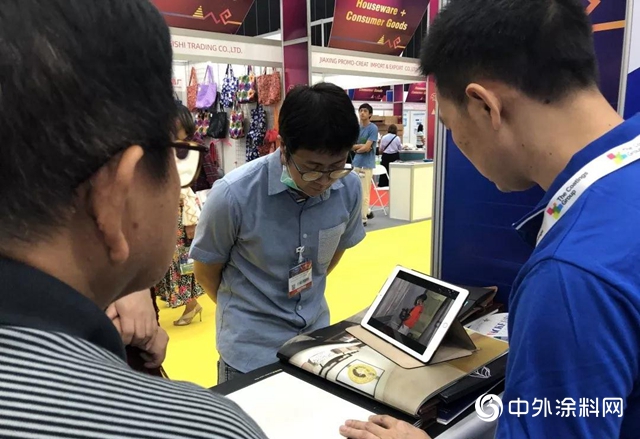 瓦科走進東(dong) 盟(泰國)商品貿易展覽會(hui) ，搶占新商機 ！"135068"
