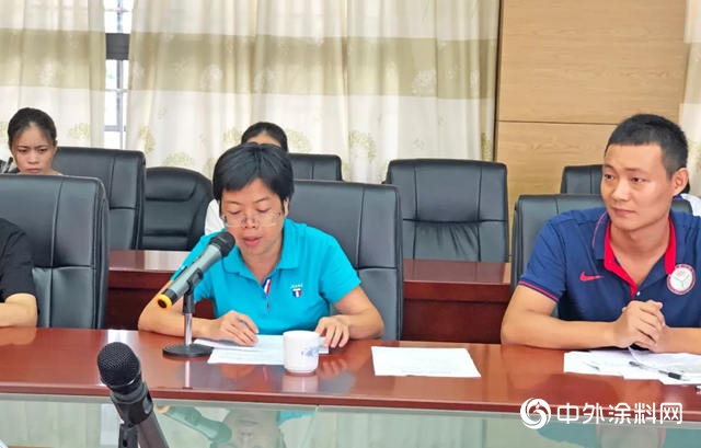 中華製漆愛心助學捐贈儀(yi) 式在新豐(feng) 一中隆重舉(ju) 行"135124"