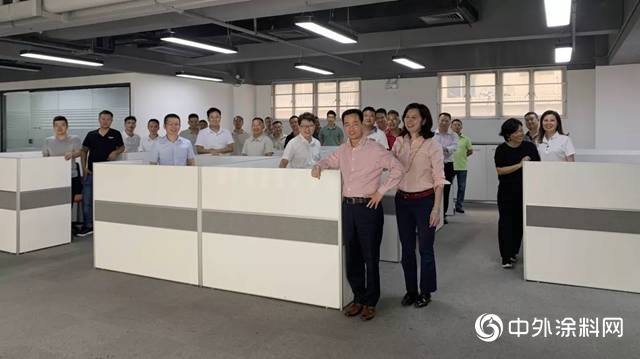 樹熊塗料舉(ju) 行大灣區（深圳）營運中心成立儀(yi) 式