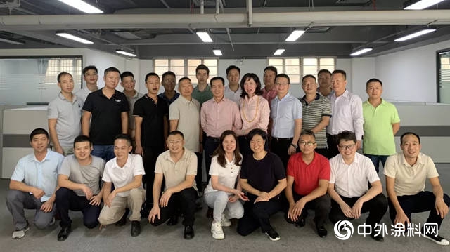 樹熊塗料舉(ju) 行大灣區（深圳）營運中心成立儀(yi) 式