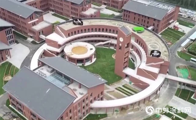 晨陽水漆助力雄安新區首座三星級綠色建築正式投入使用