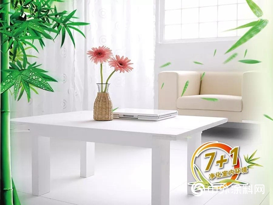 大寶7+1竹炭淨白牆麵漆——讓生活更加貼近自然