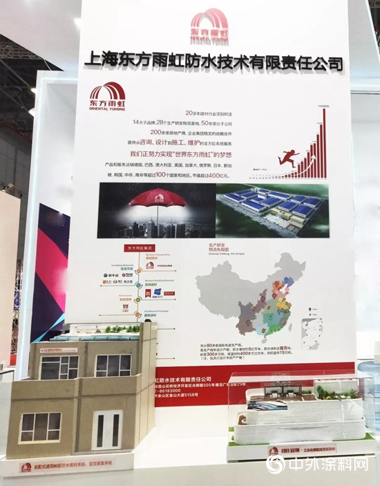 上海東(dong) 方雨虹出席第二十一屆中國國際工業(ye) 博覽會(hui) 