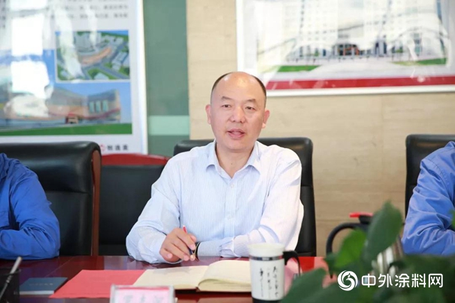 中國石化化工銷售有限公司華北分公司王強總經理一行蒞臨永新集團調研"
135210"