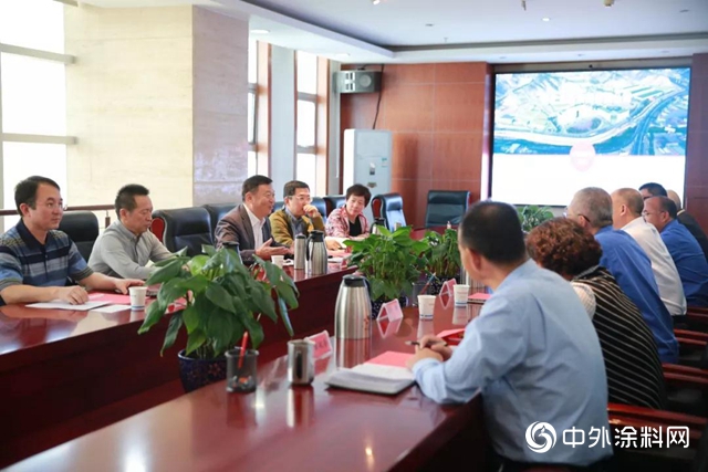中國石化化工銷售有限公司華北分公司王強總經理一行蒞臨(lin) 永新集團調研"135210"