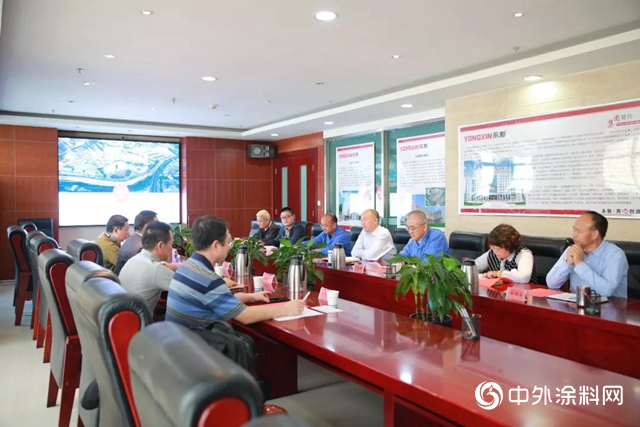 中國石化化工銷售有限公司華北分公司王強總經理一行蒞臨永新集團調研"
135210"