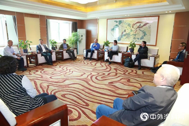 中國石化化工銷售有限公司華北分公司王強總經理一行蒞臨永新集團調研"
135210"