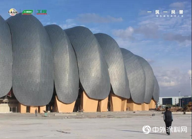 一築一風景｜彰顯三棵樹工程品牌實力，助力建設美麗(li) 大同——大同市體(ti) 育中心華彩亮相