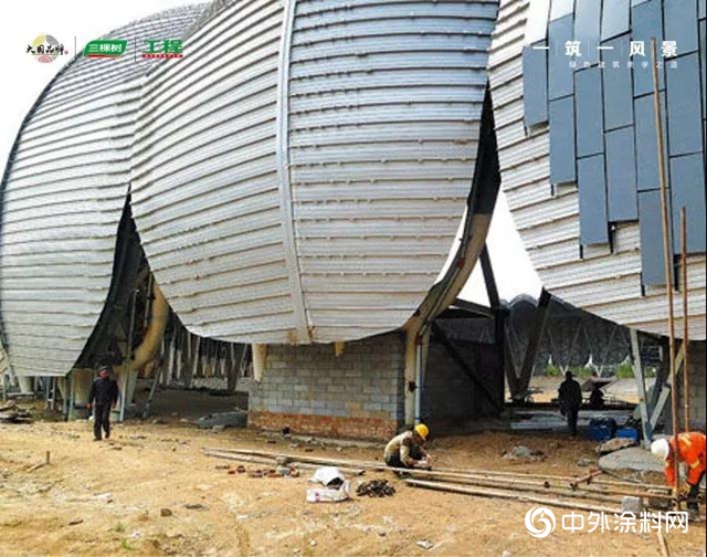 一築一風景｜彰顯三棵樹工程品牌實力，助力建設美麗(li) 大同——大同市體(ti) 育中心華彩亮相