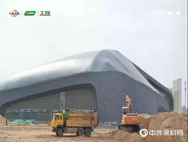 一築一風景｜彰顯三棵樹工程品牌實力，助力建設美麗(li) 大同——大同市體(ti) 育中心華彩亮相