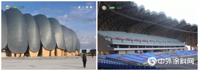 一築一風景｜彰顯三棵樹工程品牌實力，助力建設美麗(li) 大同——大同市體(ti) 育中心華彩亮相