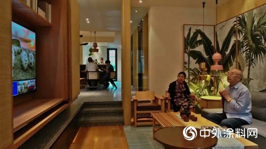 立邦《夢想改造家6》預見性改造“婚房+養老房”的多功能宜居空間"
135239"