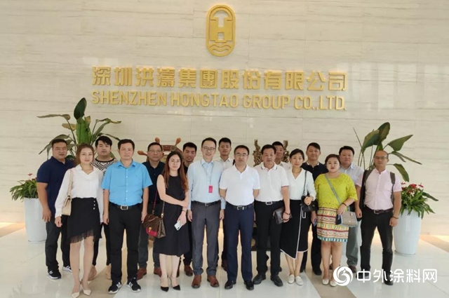中裝協組織晨光集團等產(chan) 業(ye) 鏈優(you) 秀企業(ye) 參觀拜訪深圳裝飾企業(ye) 