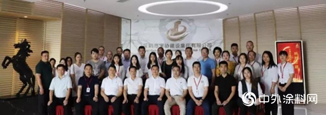 中裝協組織晨光集團等產(chan) 業(ye) 鏈優(you) 秀企業(ye) 參觀拜訪深圳裝飾企業(ye) 