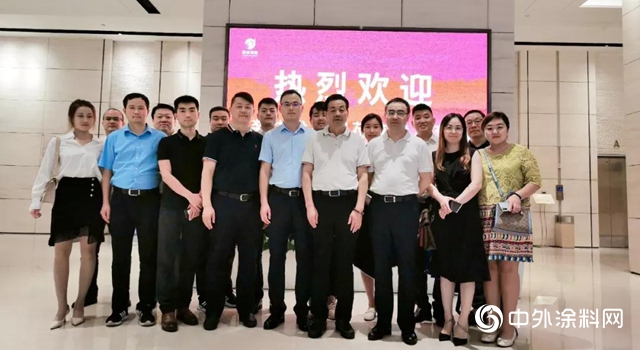 中裝協組織晨光集團等產(chan) 業(ye) 鏈優(you) 秀企業(ye) 參觀拜訪深圳裝飾企業(ye) 