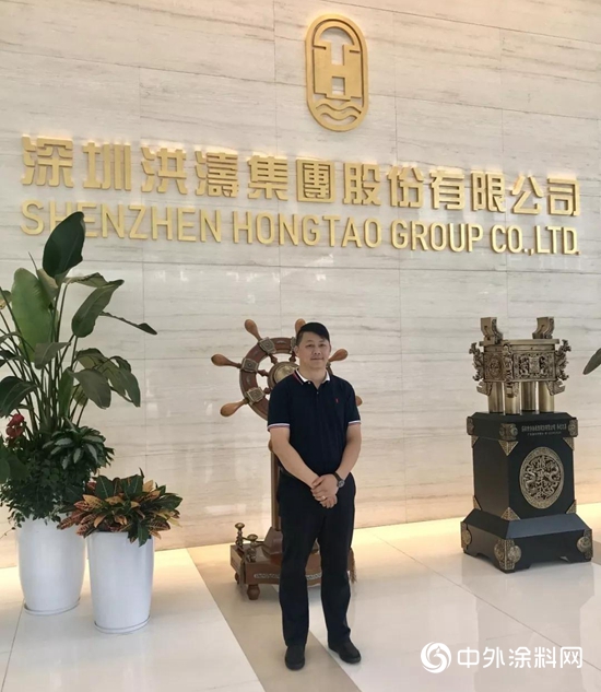 中裝協組織晨光集團等產(chan) 業(ye) 鏈優(you) 秀企業(ye) 參觀拜訪深圳裝飾企業(ye) 