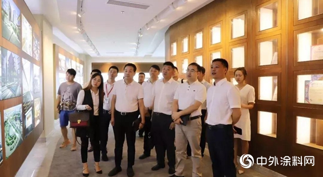 中裝協組織晨光集團等產(chan) 業(ye) 鏈優(you) 秀企業(ye) 參觀拜訪深圳裝飾企業(ye) 