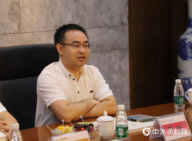 中裝協組織晨光集團等產業鏈優秀企業參觀拜訪深圳裝飾企業