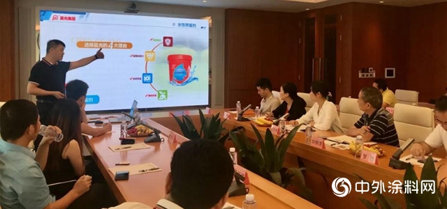 中裝協組織晨光集團等產業鏈優秀企業參觀拜訪深圳裝飾企業