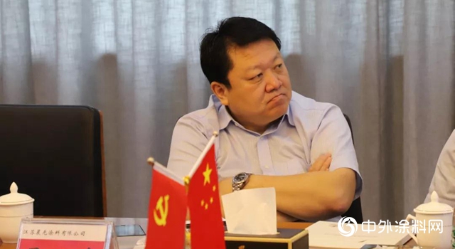 中裝協組織晨光集團等產業鏈優秀企業參觀拜訪深圳裝飾企業