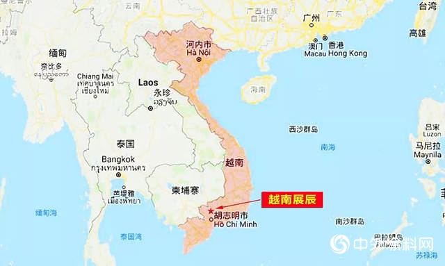 越南展辰：展辰進軍海外的橋頭堡