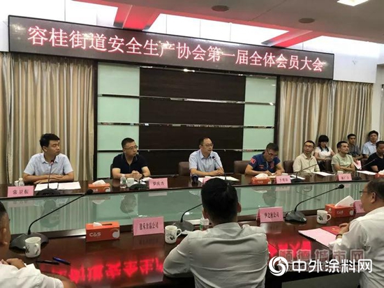 華隆塗料成為容桂安全生產協會第一屆理事單位"
135280"