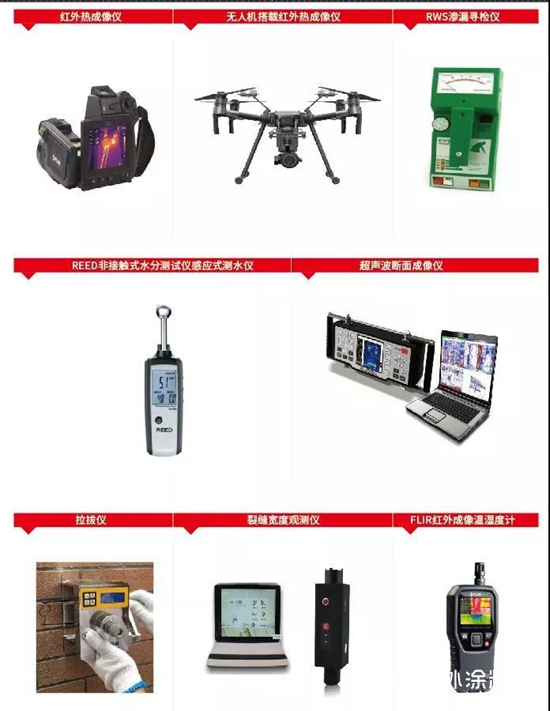 東方雨虹：無損檢測技術在建築工程檢測中的應用"
135309"