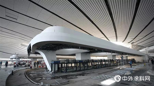 北京大興國際機場正式投運，三棵樹助力世界最大航空港啟航