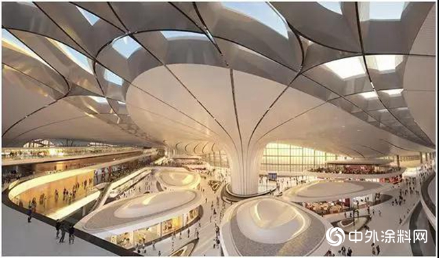 北京大興(xing) 國際機場正式投運，三棵樹助力世界最大航空港啟航