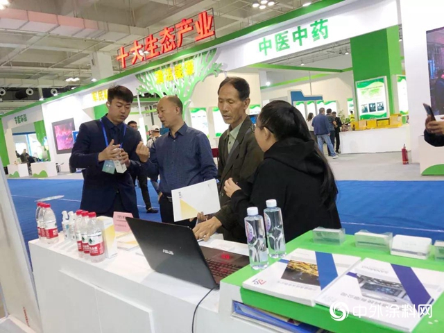 永新塗料參加科博會(hui) 係列活動 “光沐原”除醛淨味噴霧亮相引關(guan) 注