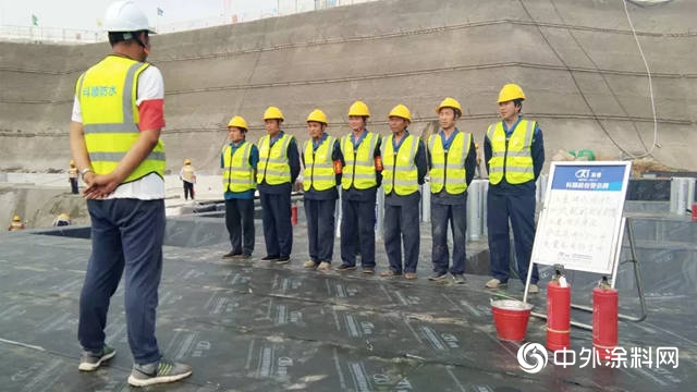 科順股份助力大興(xing) 國際機場“鳳凰”展翅！