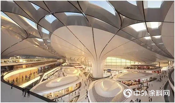 北京大興(xing) 國際機場正式投運，三棵樹助力世界最大航空港啟航