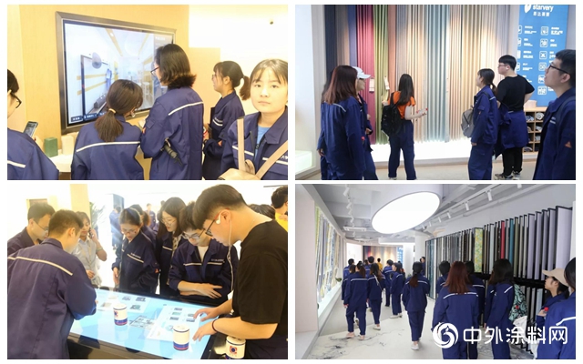 溫大學生走進瑞豐集團參觀學習"
135355"