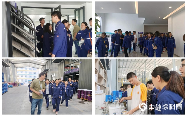 溫大學生走進瑞豐(feng) 集團參觀學習(xi) "135355"