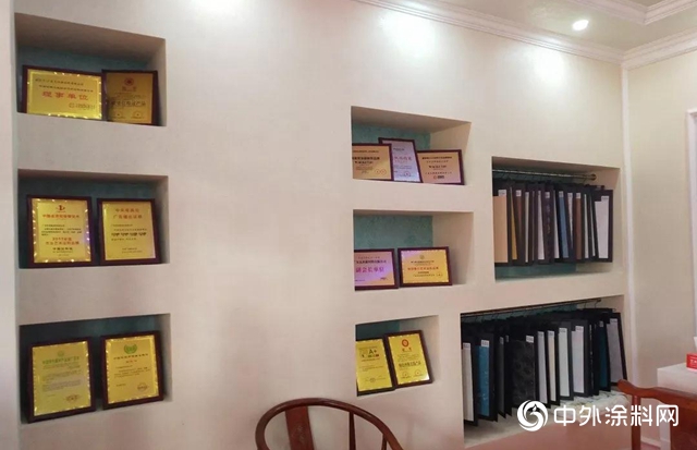 喜迎祖國70華誕—— 瓦科藝術肌理壁膜防城港體(ti) 驗館盛大開業(ye) ！