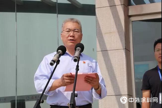 守初心擔使命 獻禮祖國70華誕——龍佰集團盆景園開園儀式隆重舉行"
135409"